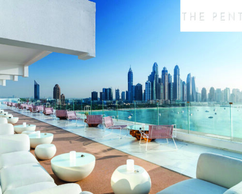 The Penthouse – Palm Jumeirah, Dubai